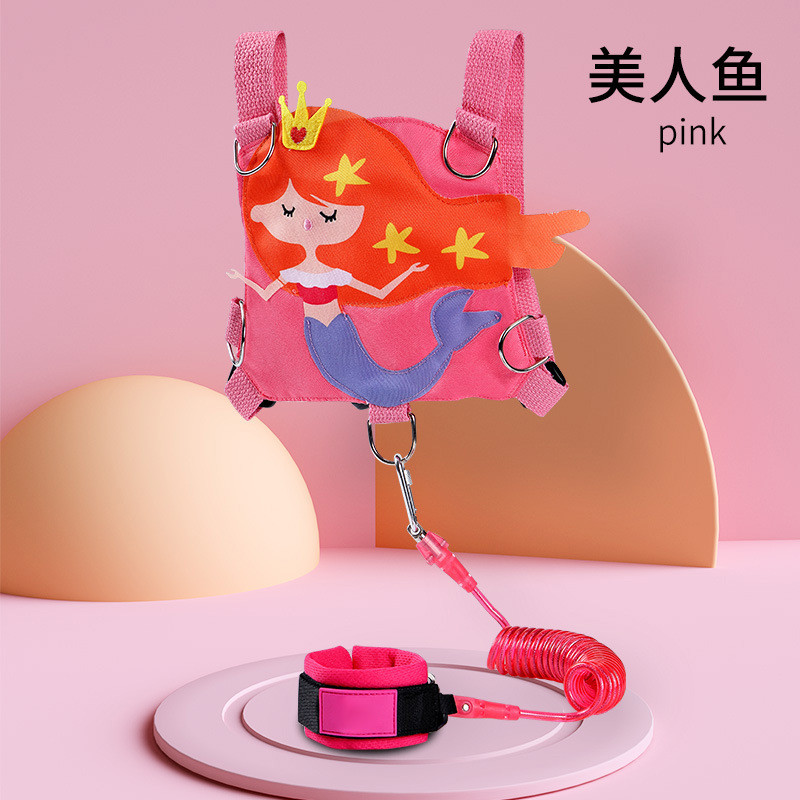 Mochila com Correia Anti-Perda para Bebês, Cinta de Segurança para Crianças, Correia Anti-Perda para Crianças, Correia d