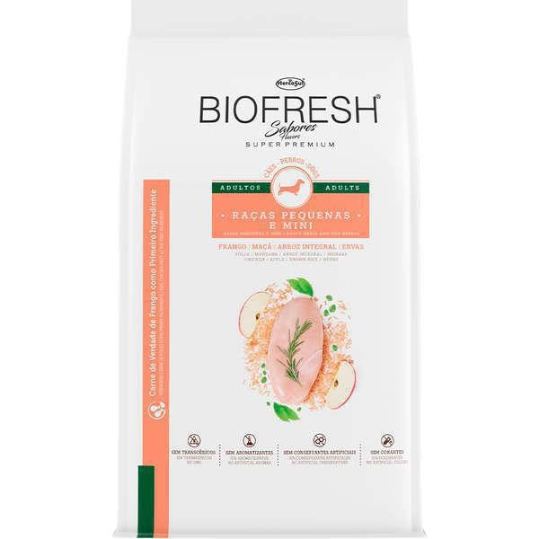 Ração Biofresh Cães Adultos Raças Pequenas e Mini Frango 10kg