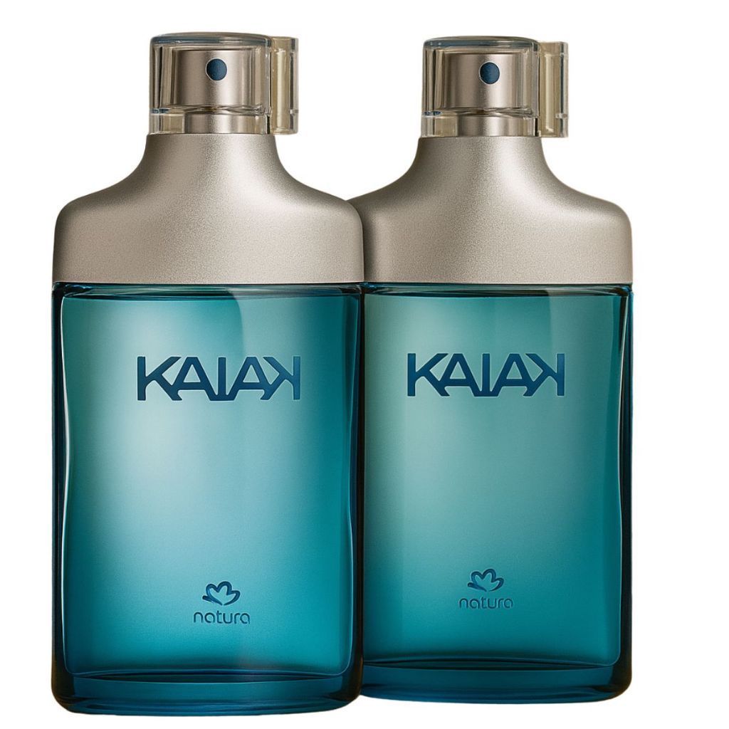 Kit até 2 Perfumes Kaiak Masculino 100 ml Tradicional | Perfume Sofistigado e Elegante em Oferta na Shopee