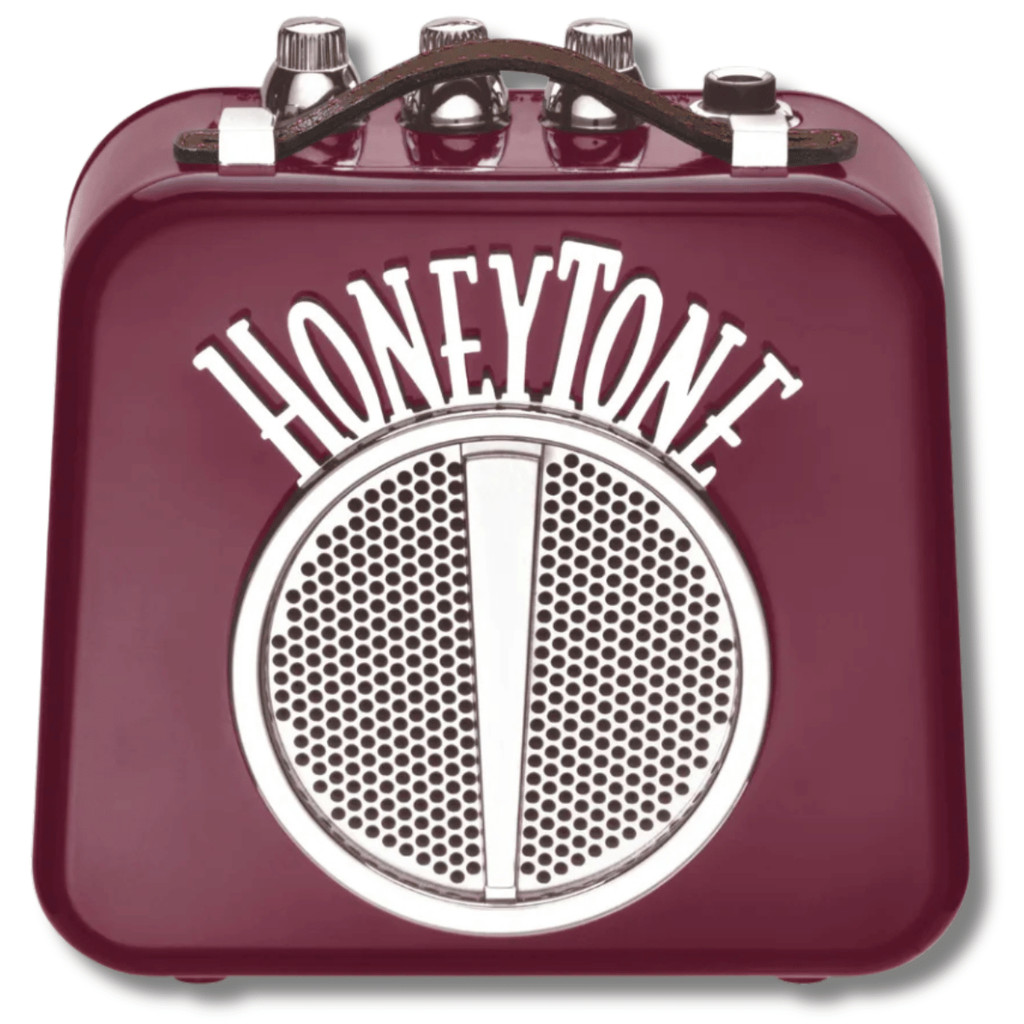Mini Amplificador Guitarra Honeytoney N10 Burgundy Danelectro