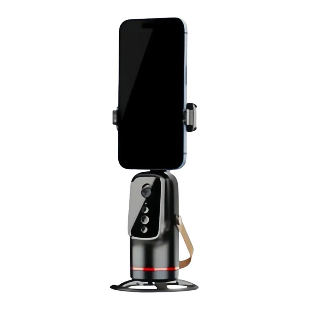 Suporte Para Celular Gimbal De Mesa 360 C/ Reconhecimento Facial