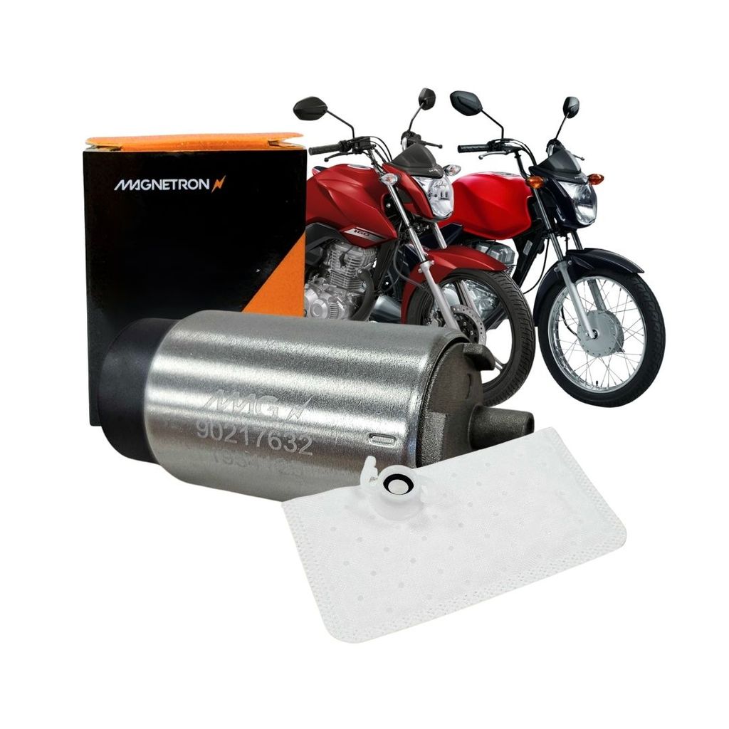 Refil da Bomba de Combustível Para Honda Cg Fan 125 Cargo 125 2016 a 2018 Magnetron 90217632