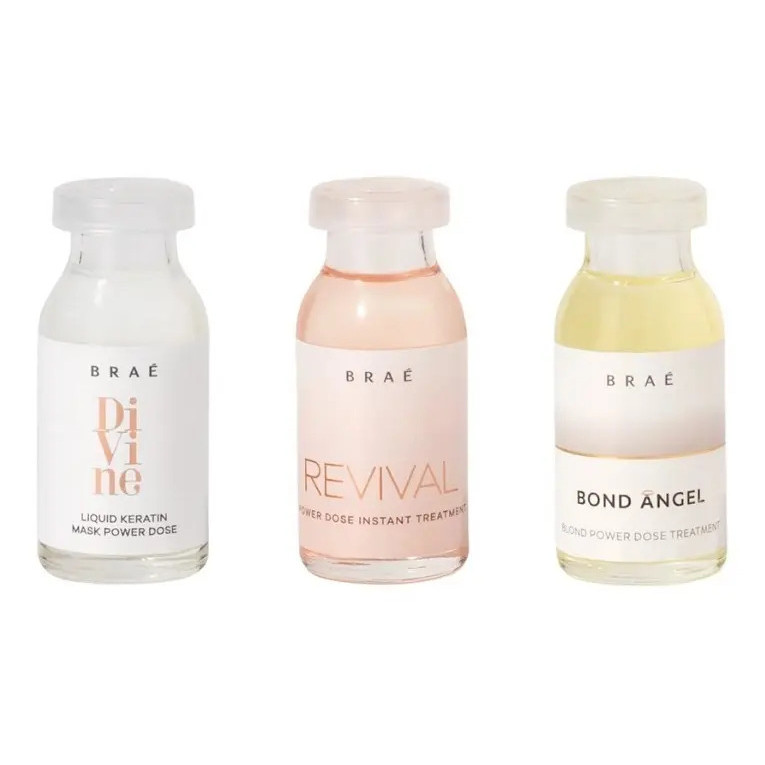 Cronograma Capilar Braé Repair Tratamento Intensivo 3 Ampola