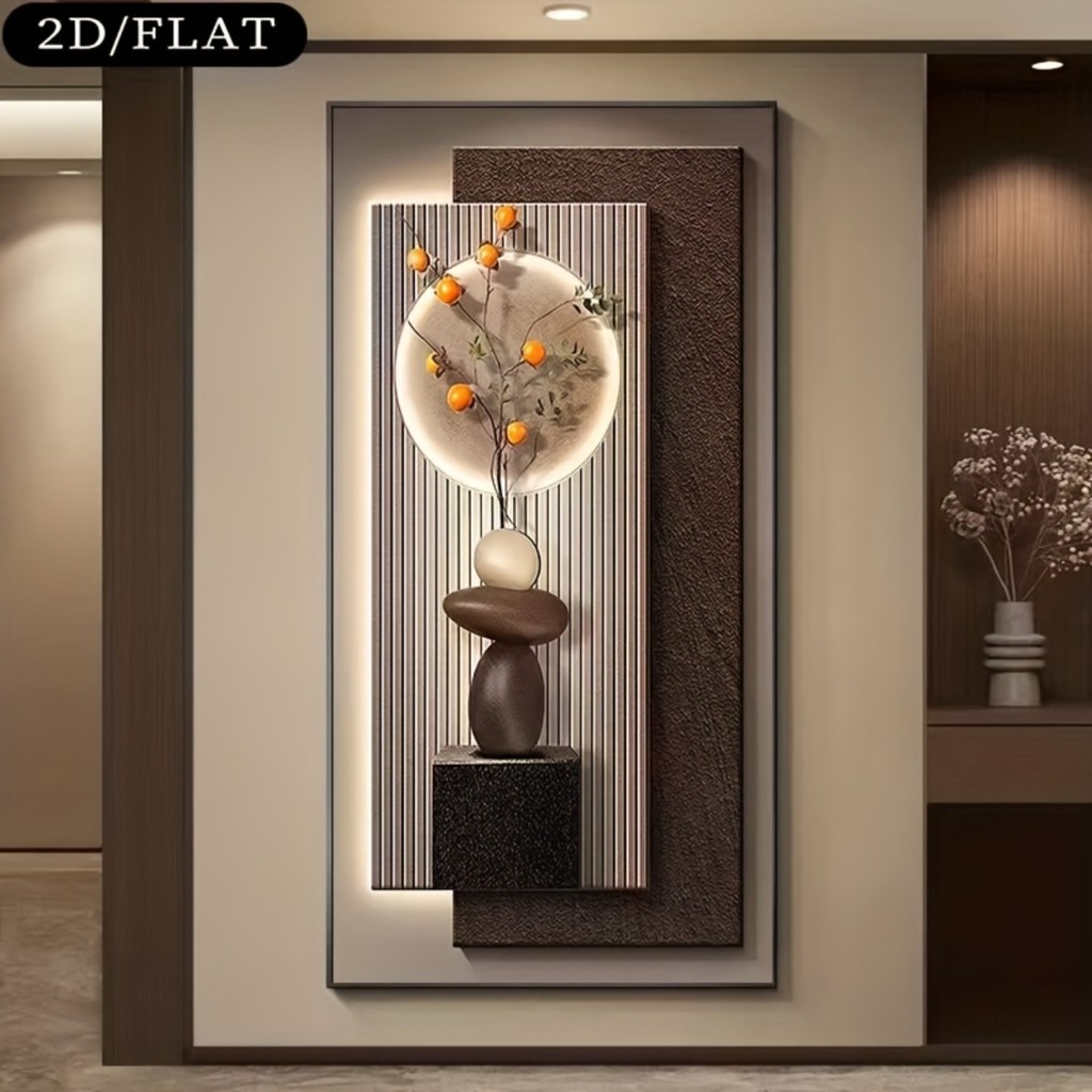 Quadro Decorativo 110x80cm elegante delicadeza estilo requinte Decore Sala,Quarto,Copa,consultório,escritório,hall