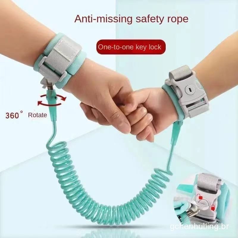 1,5m/2m Coleira Infantil Pulseira Infantil