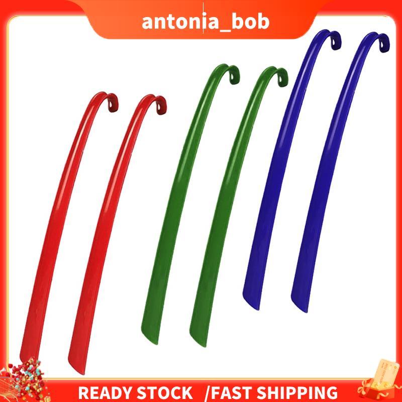 6 Pçs Gancho Calçadeira Lidar Com Ajudantes De Sapato Para Colocar Em Seus Sapatos Ajudante De Levantamento Portátil Chi