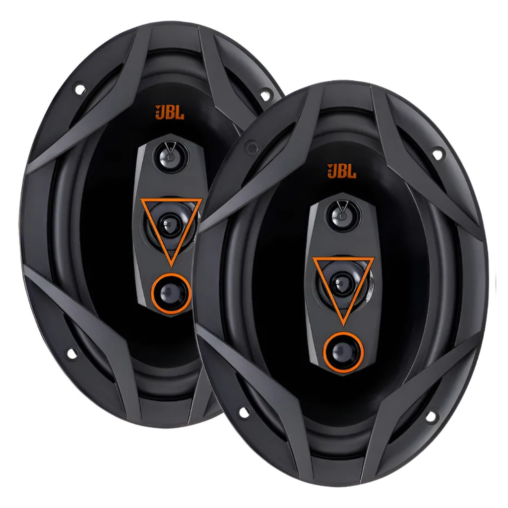 Par Alto Falante Jbl Multisystem Quadriaxial 6x9 120w Rms