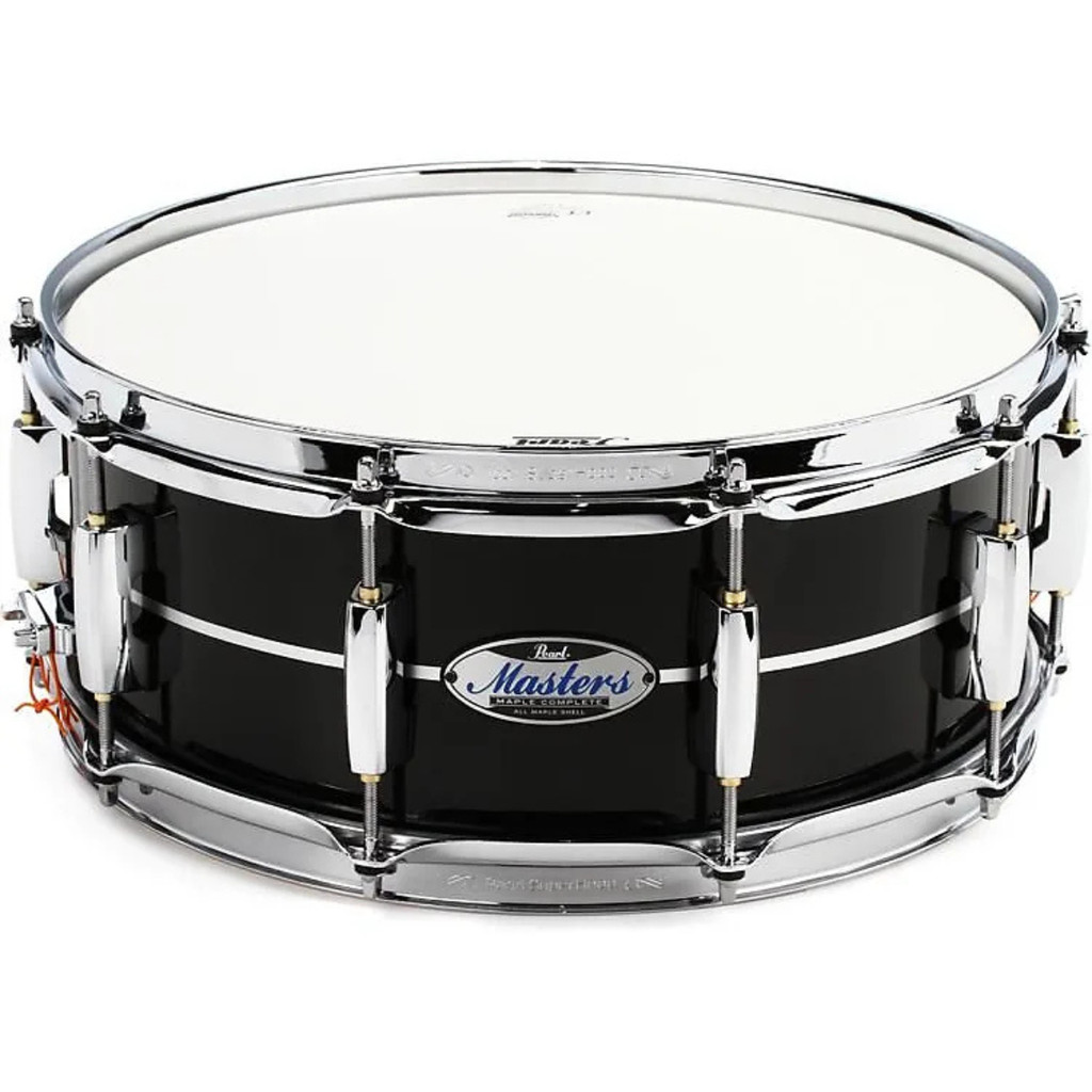 Caixa De Bateria Pearl Masters MCT Quicksilver Black 14x6,5