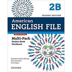 american english file 2B second edition - multipack autor christina latham
