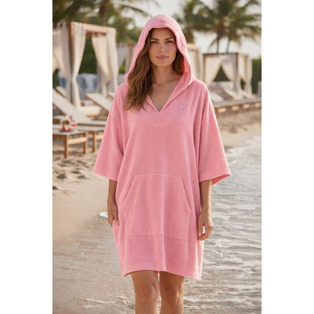 PONCHO RESORT PREMIUM ROUPAO ATOALHADO SURF NATACAO