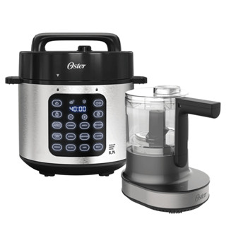 Kit Panela de Pressão Elétrica e Processador de Alimentos Oster em Oferta na Shopee
