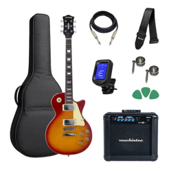 Guitarra Strinberg Sps230 Cs Les Paul + Kit Maxx15 Destro Cs