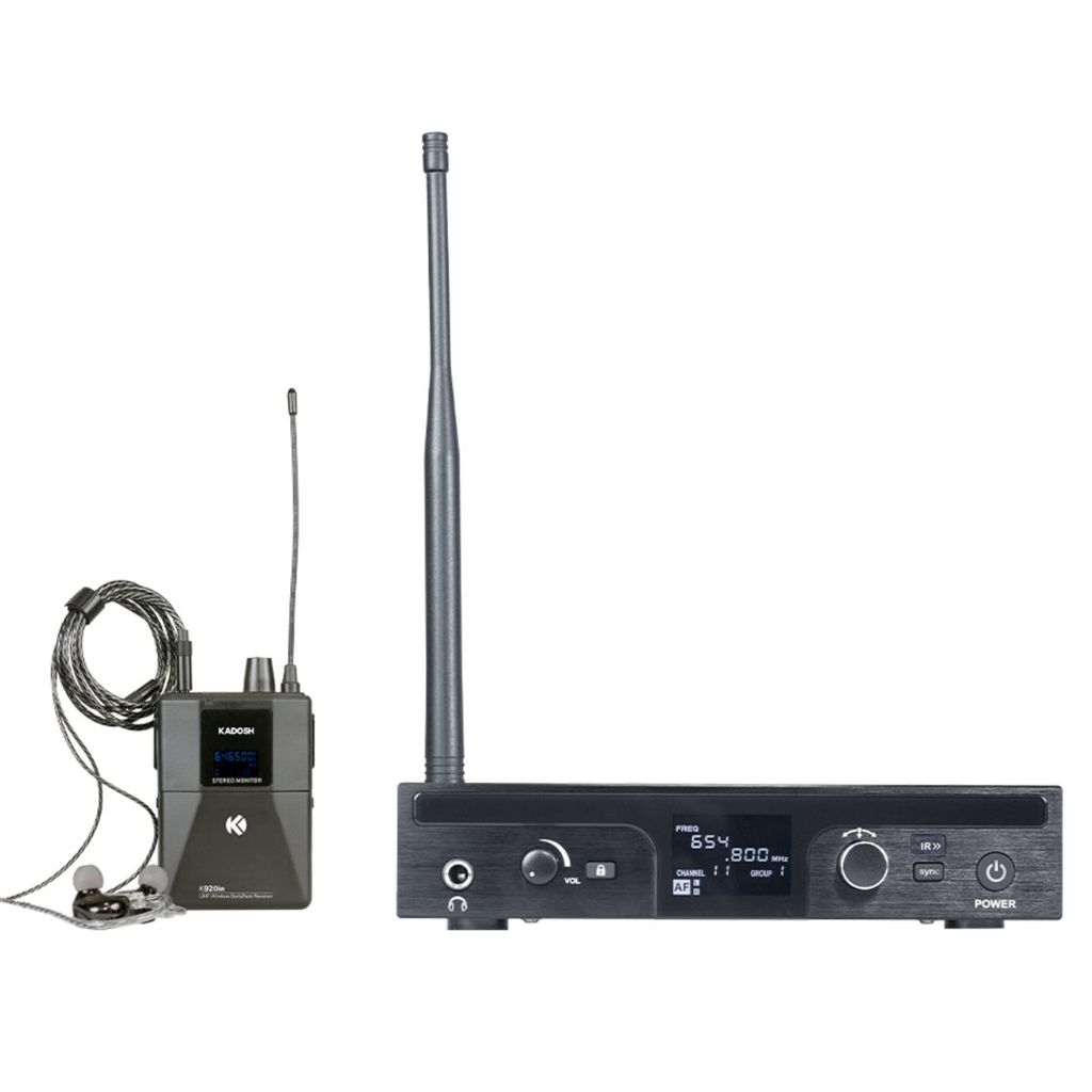 Sistema de Monitoramento In Ear Kadosh K810 IN