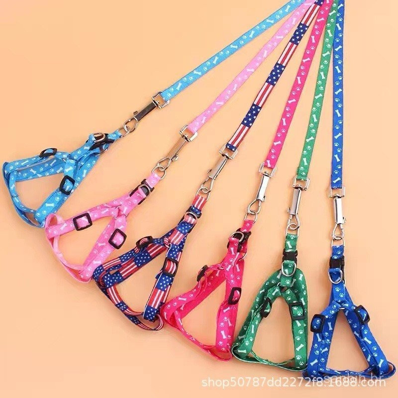 Fornecimento exclusivo Brasil Venda quente Corda de tração para cães com estampa de desenho animado de