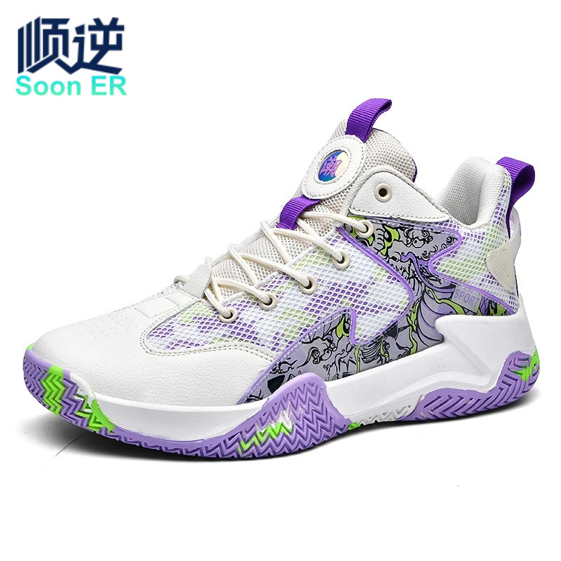 Tênis de Basquete Masculinos e Femininos, Tênis Esportivos de Basquete, Tênis de Vôlei, Tênis de Corrida 7482