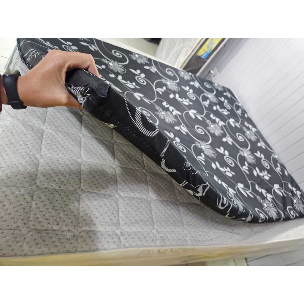 Colchonete colchão camping acampamento praia sitio casal 138x188x03