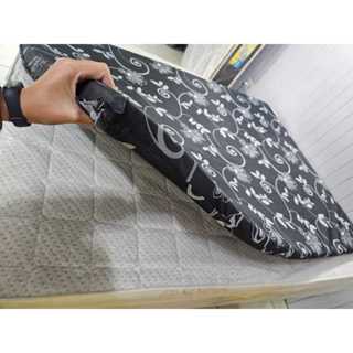 Colchonete colchão camping acampamento praia sitio casal 138x188x03 em Oferta na Shopee