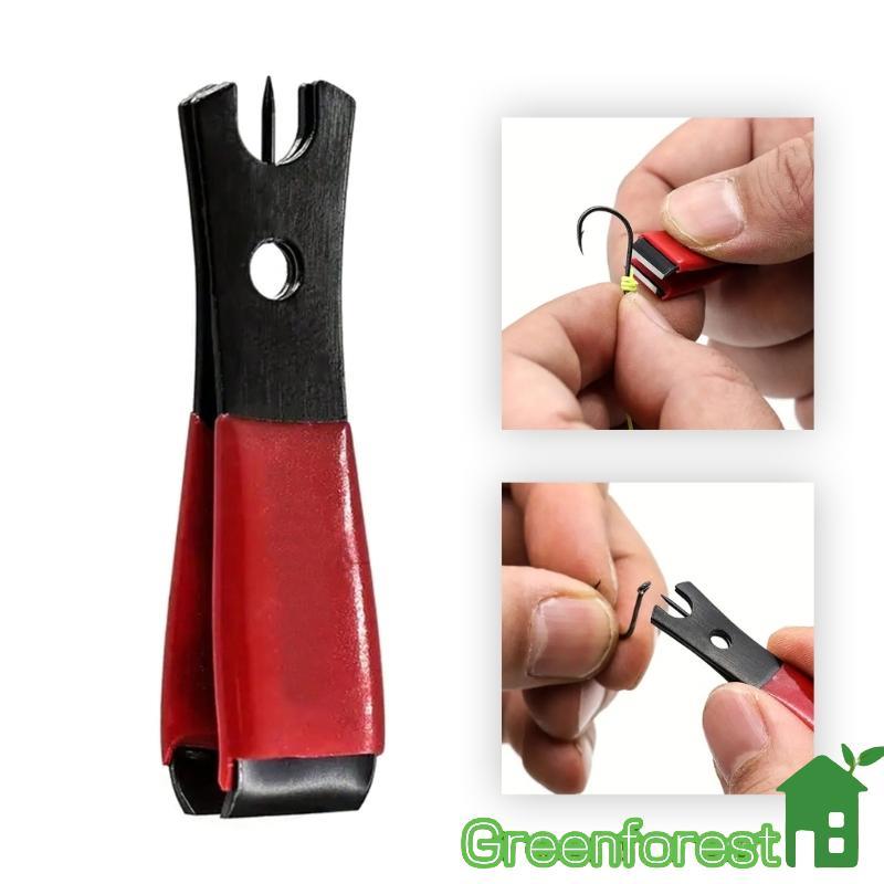 greenfor Cortador Linha Pesca Clippers Inoxidável Profissional Multifuncional Ferramenta Corte Ac