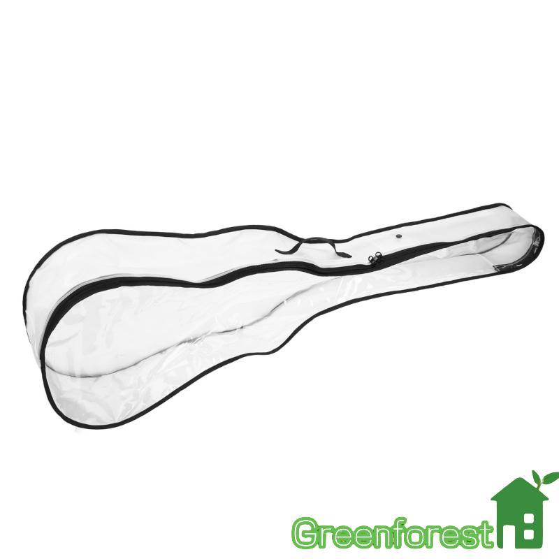 greenfor Capa Contra Poeira Para Guitarra, À Prova D, 40 41 Polegadas TPU, Bolsa Guitarras Acústica