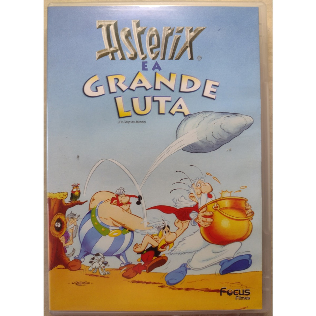 DVD Filme Asterix e A Grande Luta