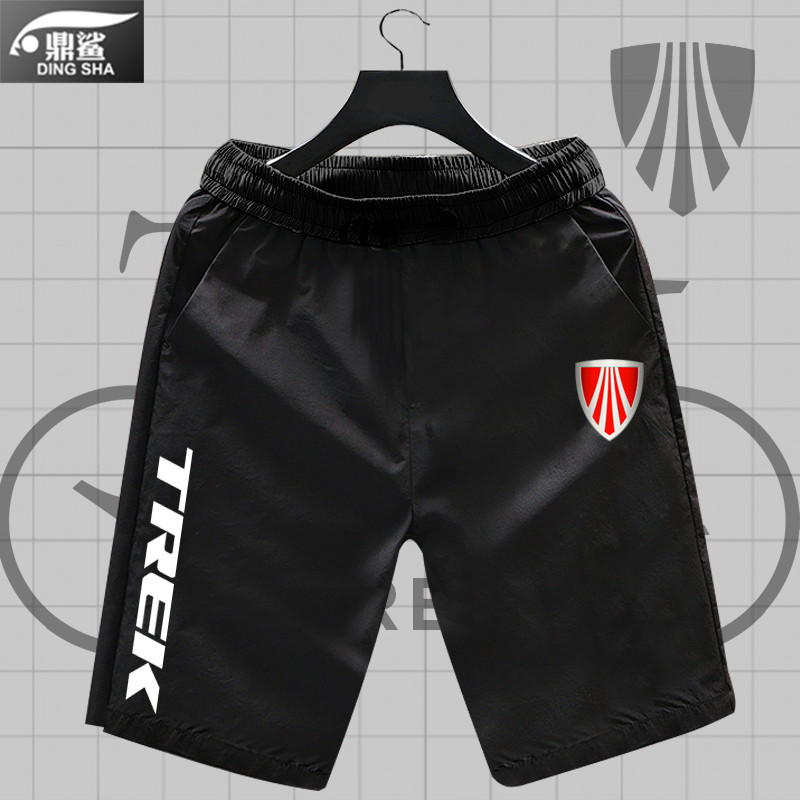Trek Bicycle trek Cycling Lovers Team Uniforme Shorts de secagem rápida Calças masculinas de 5 pontos Calças esportivas