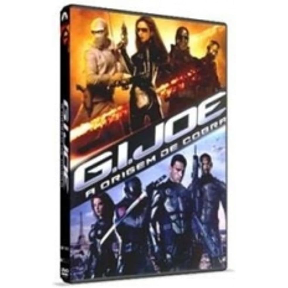 DVD G.I. Joe - A Origem De Cobra direção Stephen Sommers