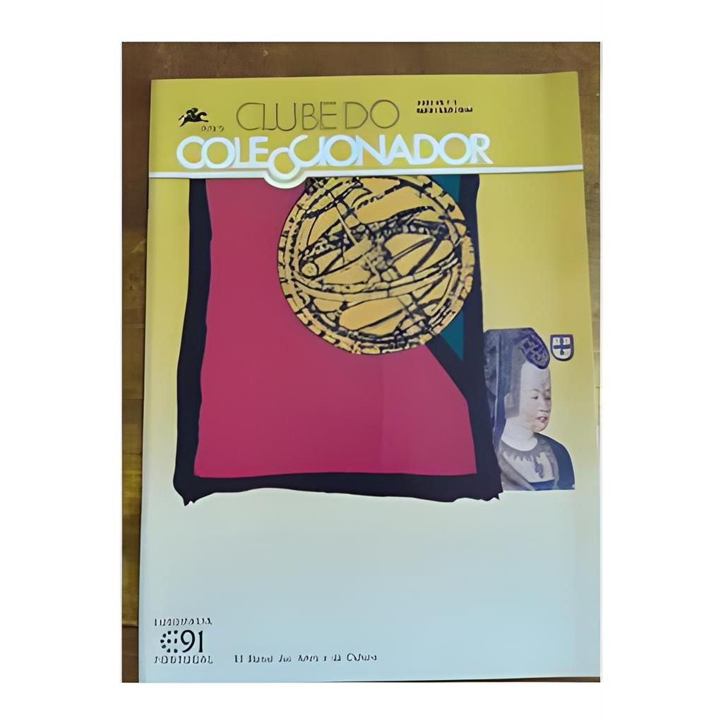 Clube do Colecionador 1991 Nº 1 Mar Abr. Mai autor Não Informado