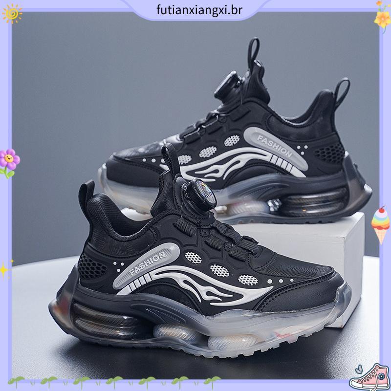 kit tênis infantil masculino tênis infantil masculino 2024 Primavera e Outono Sapatos Masculinos de Couro, Tênis Infan