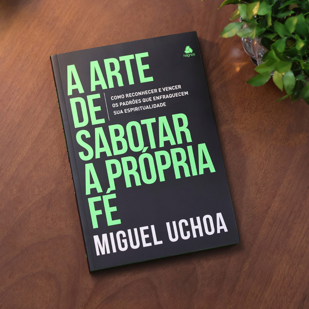 A Arte de Sabotar a Própria Fé | Miguel Uchoa Cavalcanti · foto 2