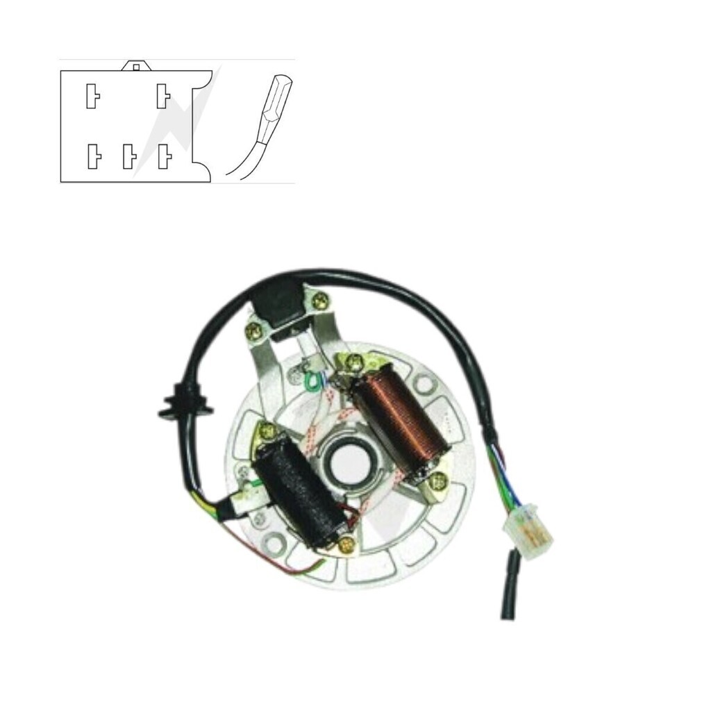 Estator Biz 100 Ks 1998/2005 Dream Magnetron