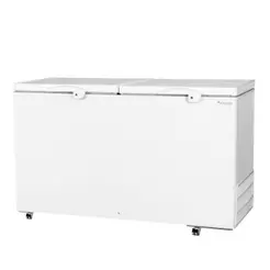 Freezer Conservador Horizontal Fricon 503 Litros Dupla Ação Tampa de Chapa Branco HCED 503 C 127V