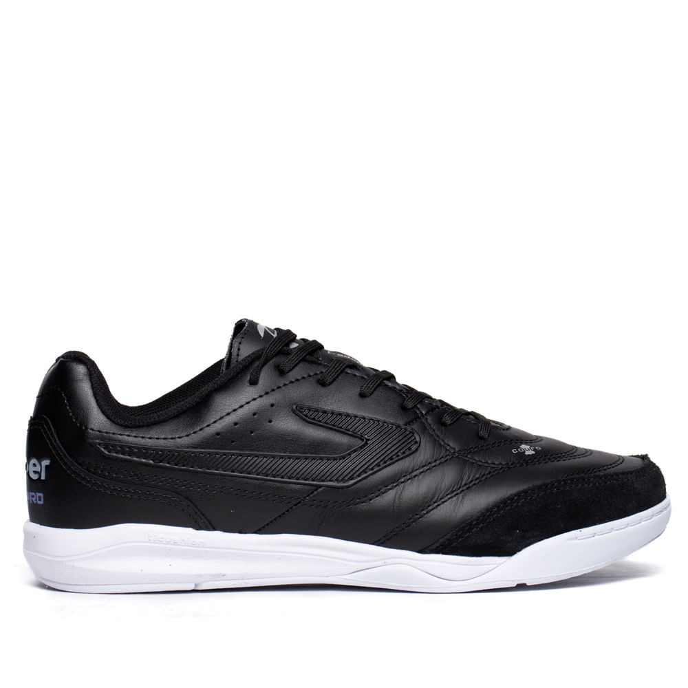 Chuteira Masculina Topper Futsal Maestro Pro VI Preto/Branco