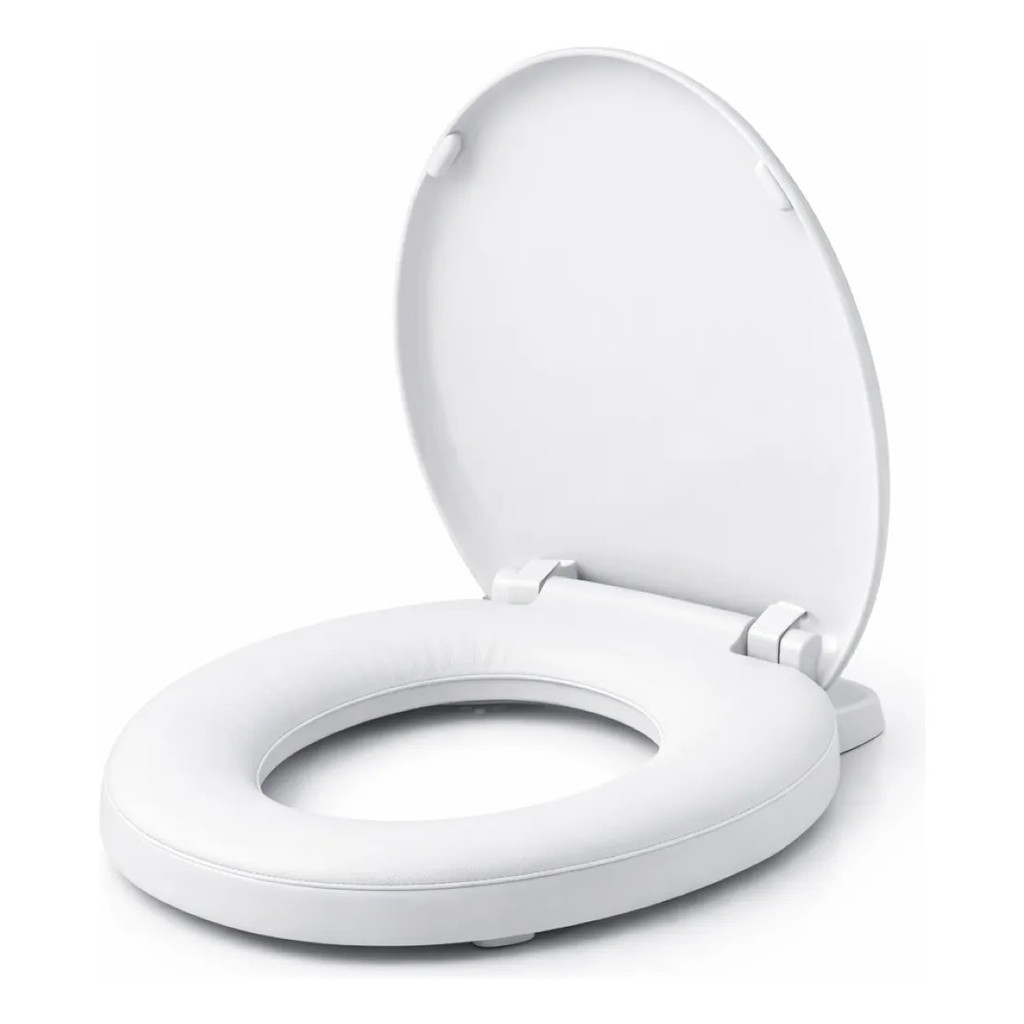 Assento Sanitário Almofadado Conforto Macio Universal