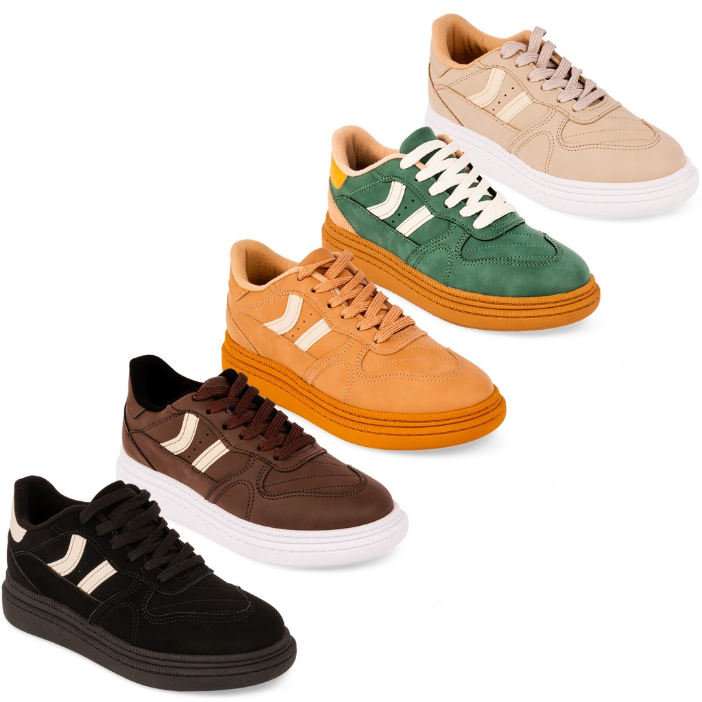 Tênis Moleca Casual Feminino Original Flatform Conforto 5816