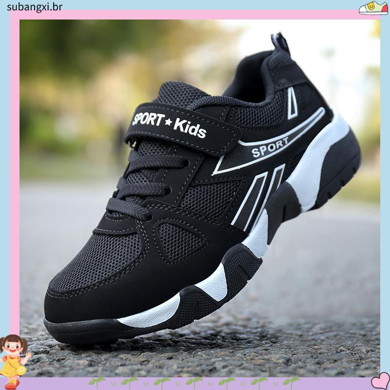 tenis masculino tenis femenino 4-15 anos ABC Meninos Tênis Primavera 2023 Respirável Meninos Sapatos Casuais Sapatos In