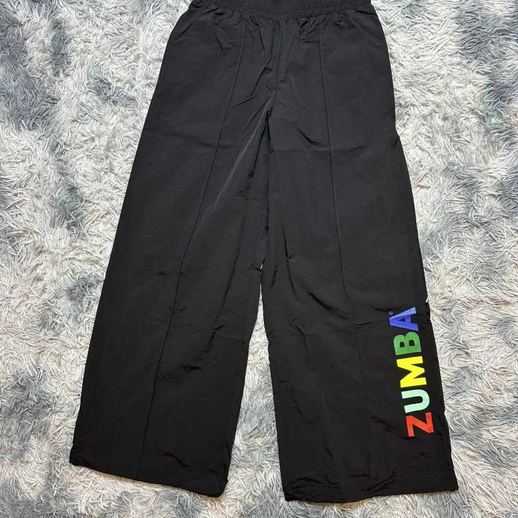Novo estilo pronto estoque Zumba fitness Wear esportes lazer dança calças de fitness calças soltas calças de perna larga