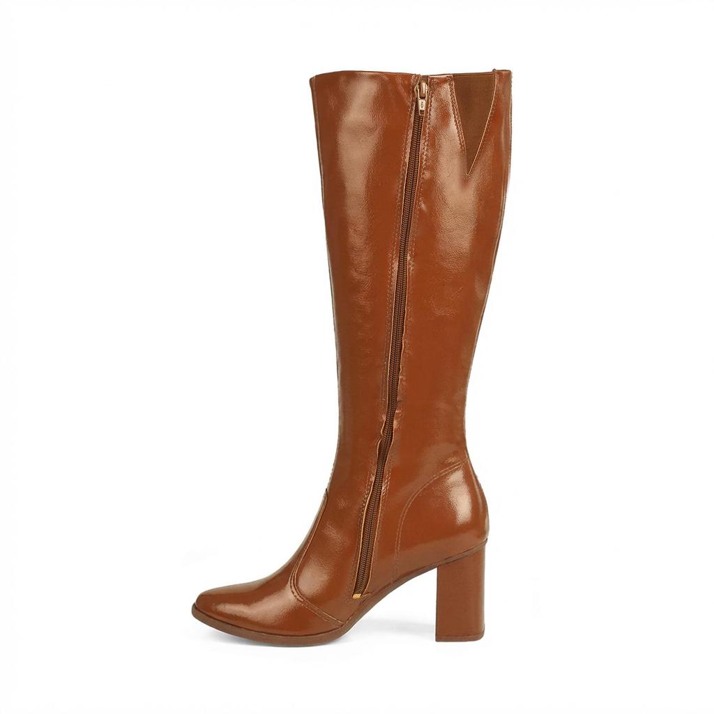Bota Mississipi de Cano Longo Feminina J0841 · foto 2