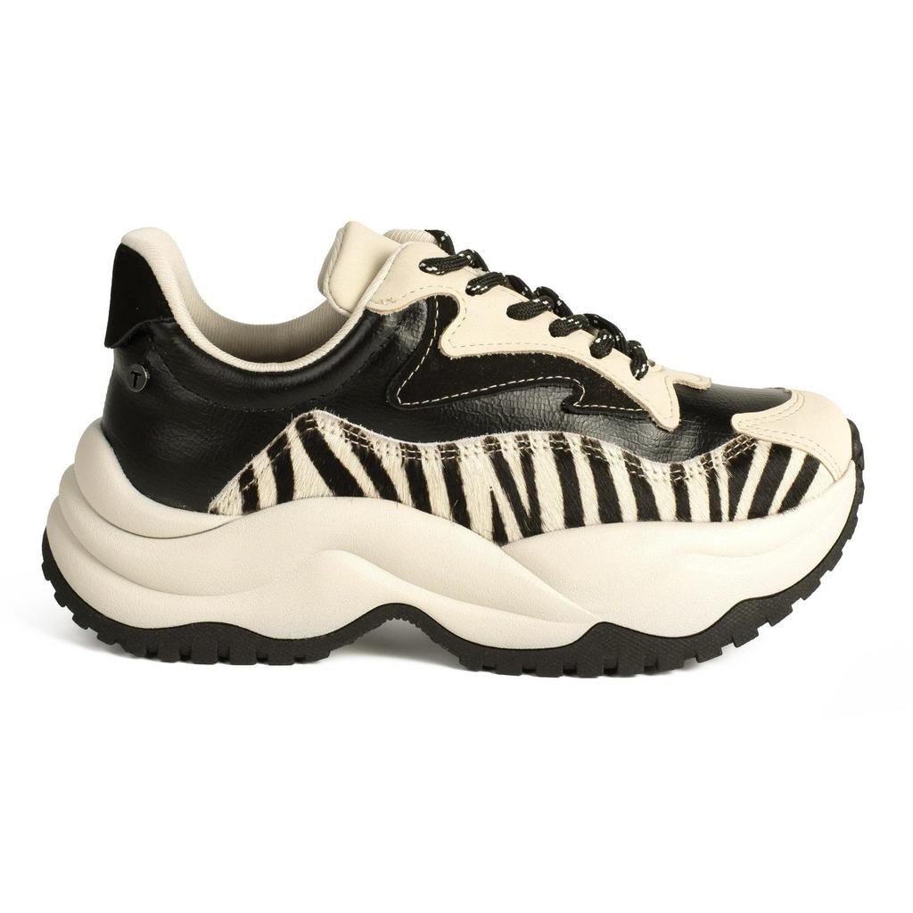 Dad Sneaker Tanara Feminino T9132 em Oferta na Shopee
