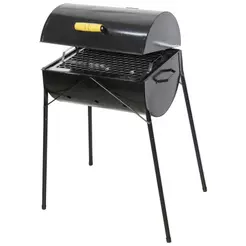 Churrasqueira a Bafo com Pé Ouro de Minas Grill Aço Carbono