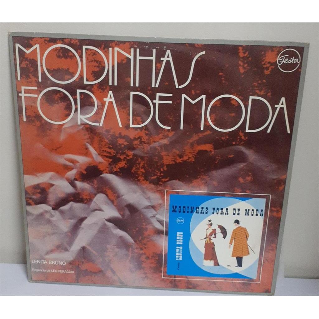 VINIL Lenita Bruno e Orquestra Regida por Leo Peracchi Modinhas Fora de Moda