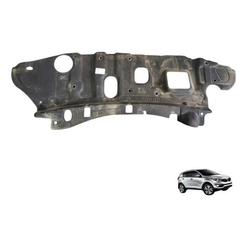 Manta Carpete Painel Corta Fogo Kia Sportage 2014 2015 2016