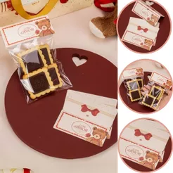 10 SOLAPA 4,5X10cm 5925 DOLCE AMORE ( NAMORADOS JANGO 2026 )