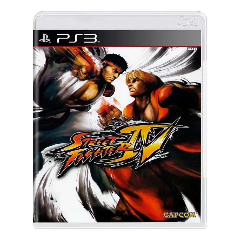 # Street Fighter Iv Ps3 Midia Fisica Original Playstation Nf (Recondicionado)