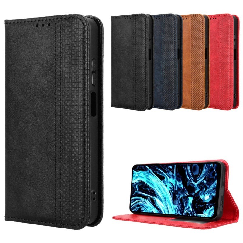 Adequado para doogee doogee note 56x/note 56x Pro capa de telefone cartão capa de couro magnética Flip
