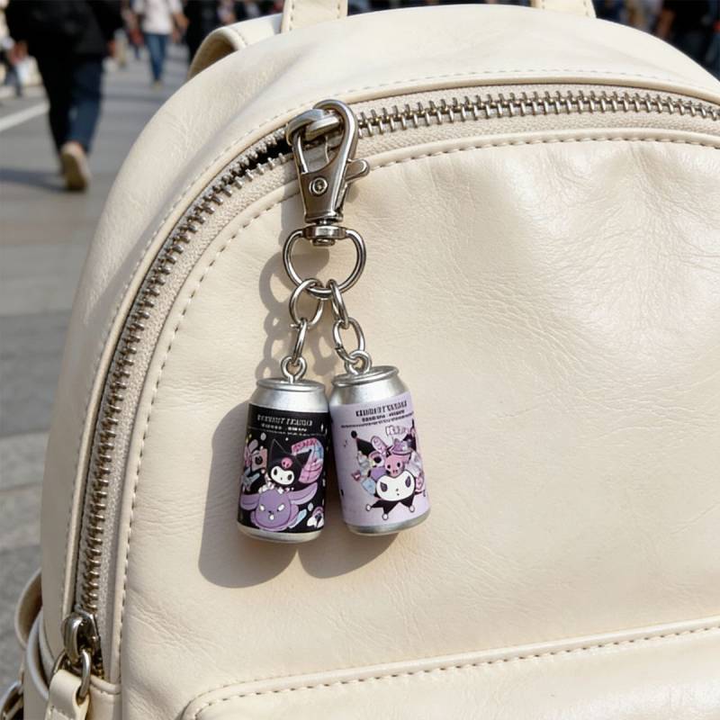 Cartoon Cute Clow M Key Backpack Resin Pendants Versatile Personality Junr