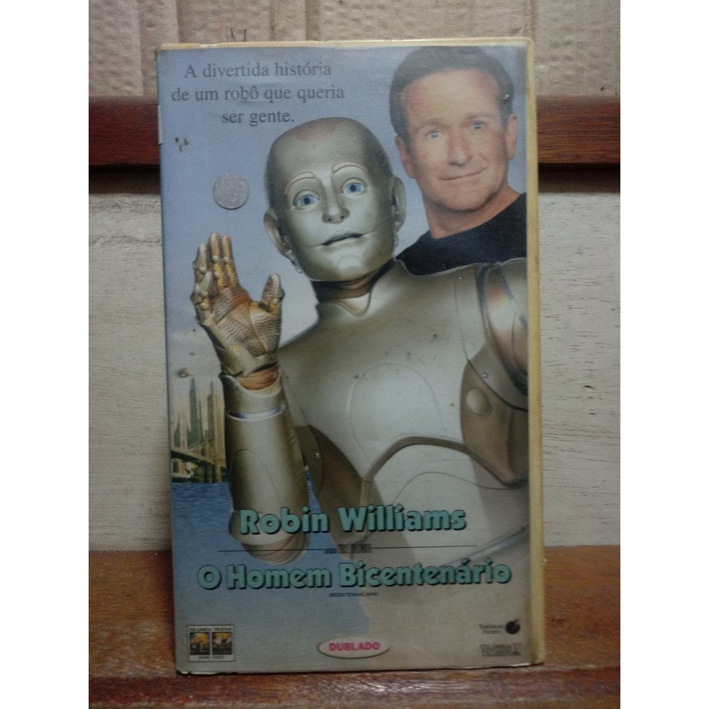 Vhs Vhs O Homem Bicentenário - Robin Williams