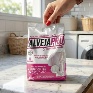 Percarbonato De Sódio 1kg Alvejante Sem Cloro Tira Manchas Pó Alveja Pro em Oferta na Shopee