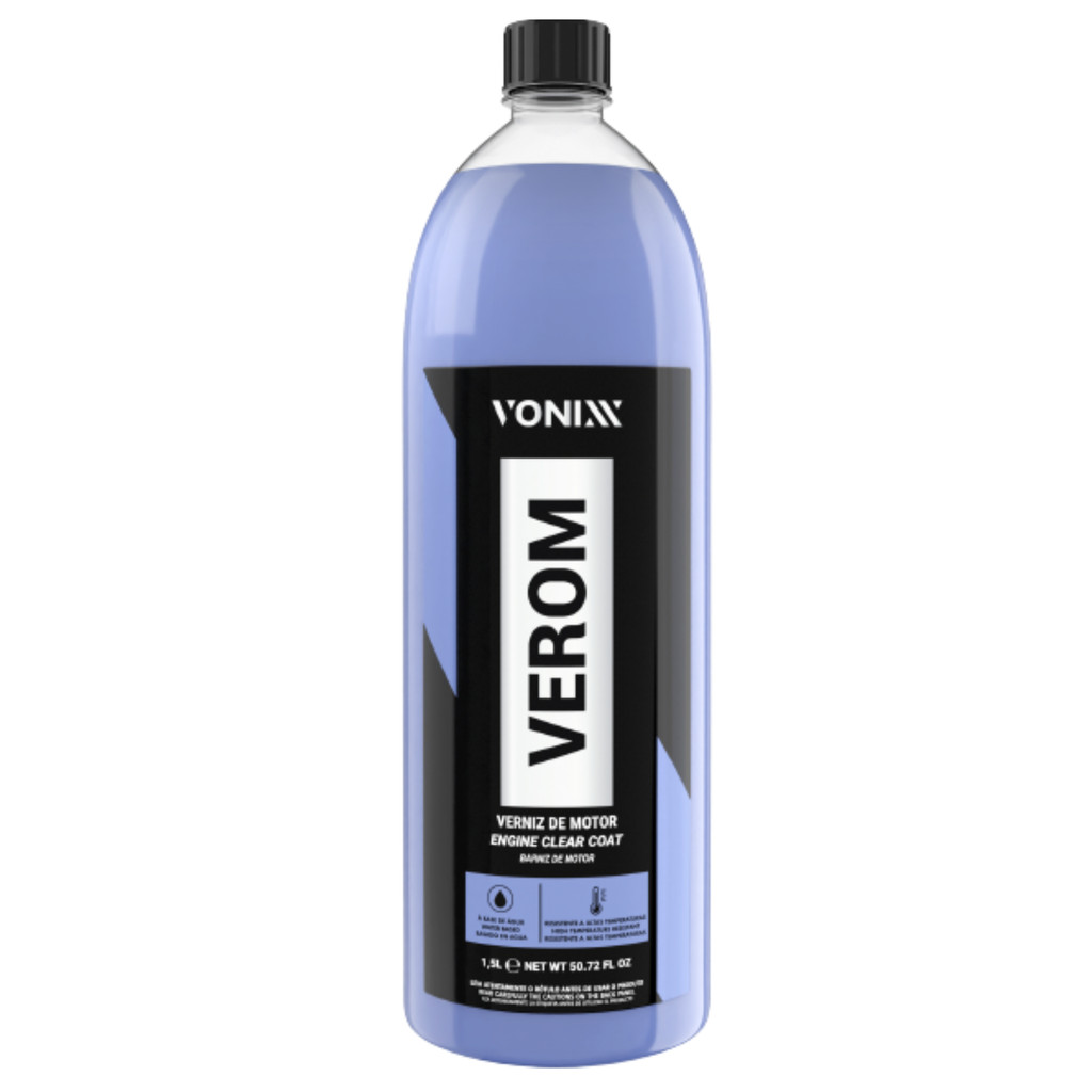 VEROM VERNIZ DE MOTOR AUTOMOTIVO VONIXX 1,5L em Oferta na Shopee