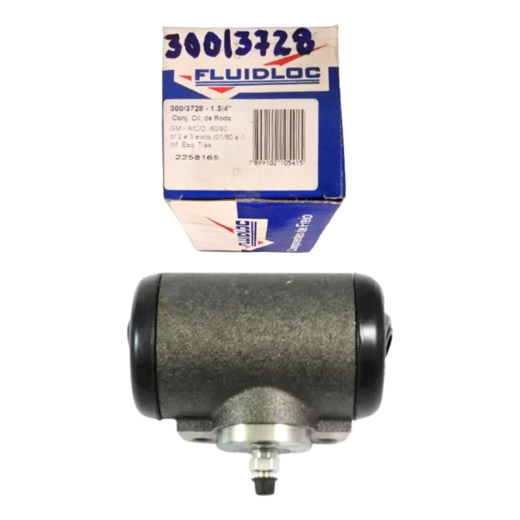 Cilindro Roda Traseiro Inf Esq Gm A60 C60 D60 D80 Conjunto