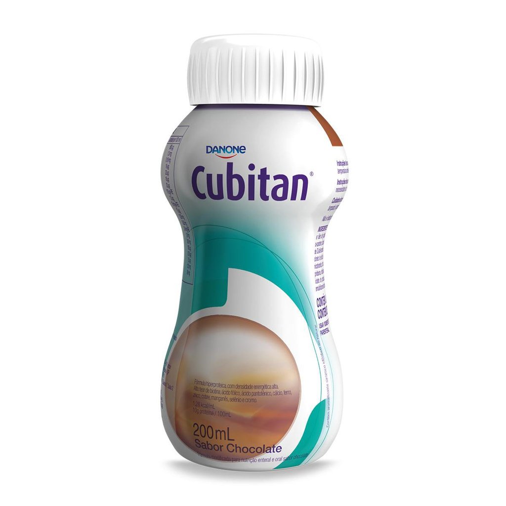 Suplemento Cubitan Chocolate 200ml